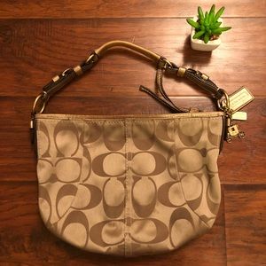Coach Hobo Shoulder Bag